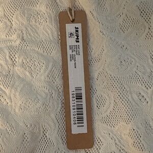 SKIMS Cream Lace Bodysuit